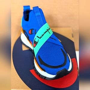 Men's Champion Reflex X Lo Shoes in Blue/Surf NWT Size 11 Sneakers